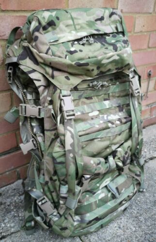 Genuine British Army Issue MTP Virtus 90L GU Bergen Rucksack BRAND NEW 