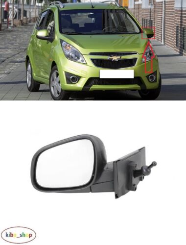FOR CHEVROLET SPARK M300 2010-2012 NEW SIDE DOOR CABLE MIRROR LEFT N//S LHD