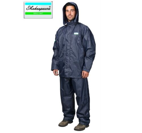 Shakespeare rain suit size large waterproof suit fishing suit outdoor rain suit 
