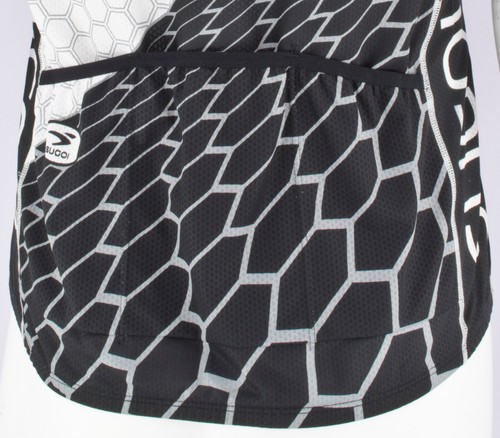 SUGOI CCJ04 MENS RS PRO CYCLING SHORT SLEEVE FULL ZIP JERSEY MADE IN CANADA