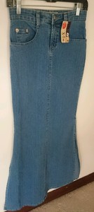 X-TM-JEANS-girl-Skirt-NWT