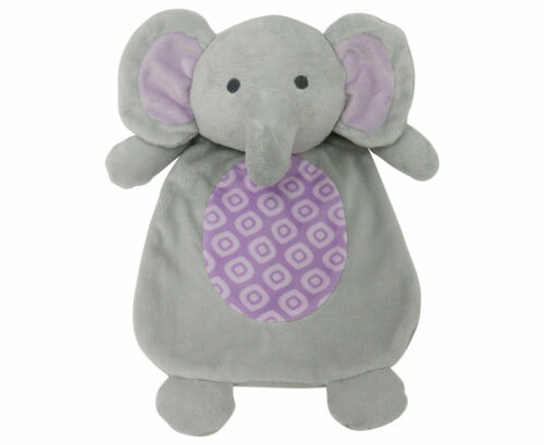 ELEPHANT Little Haven  Flat Plush Toy Grey/Purple NEW ITEM 31cm High x 24 wide 