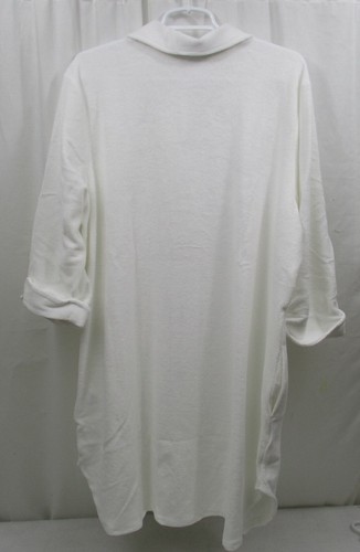 Women/'s Charter Club Short Terry Robe 3X