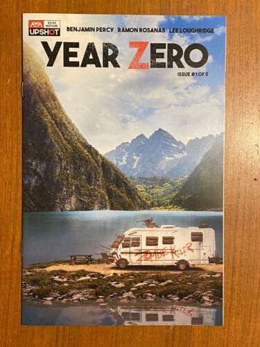 Year Zero #1 1st Print AWA Upshot 2020 