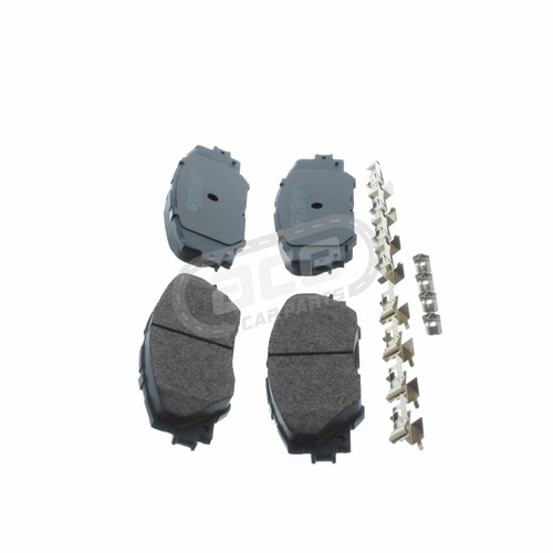 SUV 11//2005-2013 2.0 2.2 Front Brake Pads Set W147-H57-T17.5 Toyota RAV 4 ATV