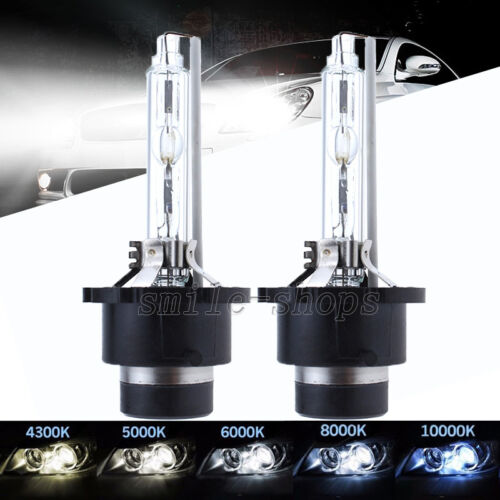 2Pcs D4S Xenon HID Bulbs Headlights High Low Beam Replacement For Toyota Venza
