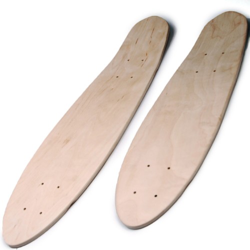 DIY 24/"//27/" Skateboards Skate Deck Board 7Layer Maple Blank Double Concave US