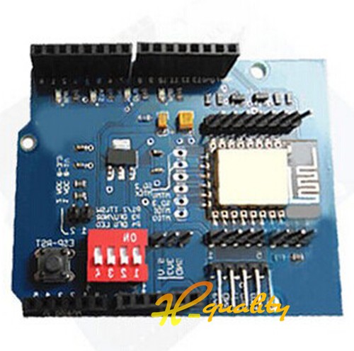 Arduino UNO R3 ESP8266 Serial WiFi Shield Extend Board Module With ESP-12E CC30