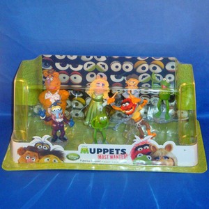 Disney Store - Muppets Most Wanted - 7 Piece Figurine Playset - NEW | eBay