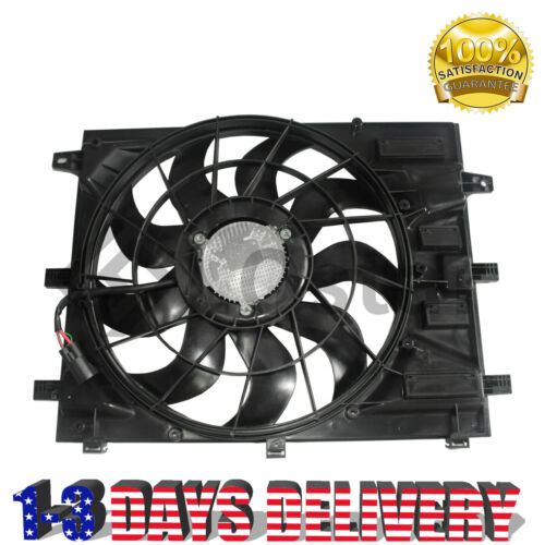 Radiator Cooling Fan Assembly Fits 2018-2019 Chevrolet Equinox 1.5L 