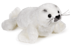 Very Cute Details about / Webkinz Sparkle Harp Seal New w Code HM686 Super Nice Gift !!