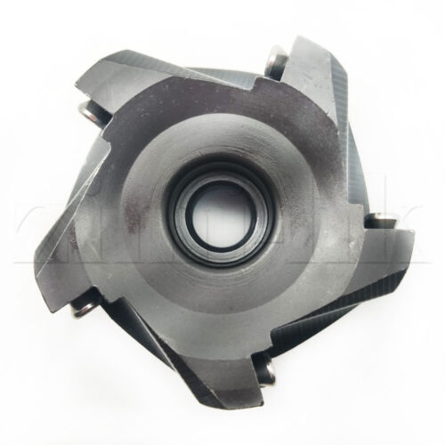 400R-63-22-5T with scraped APMT1604 Square Face Mill Head CNC Milling Cutter