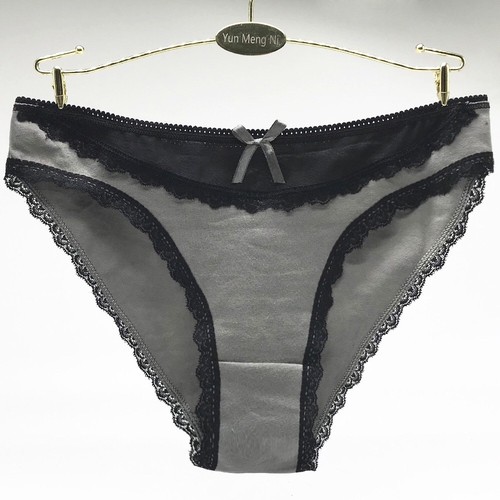 UK SZ 8 10 12 Lot de 6 Femme Coton Sous-vêtements Dentelle Bikini Slips culottes