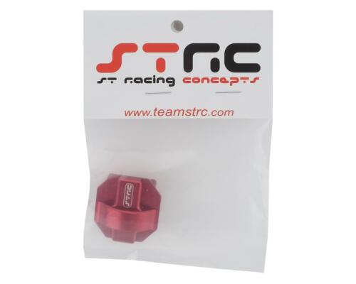 ST Racing Concepts Enduro Aluminum Differential Cover SPTSTC42060R Red