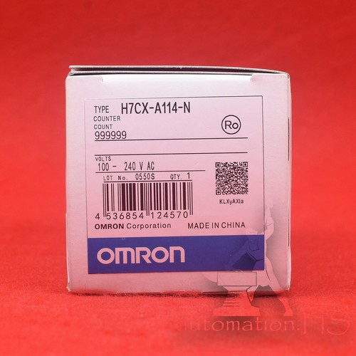 1PC New Omron H7CX-A114-N Digital Counter One year warranty