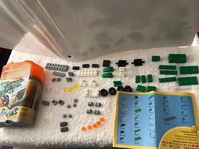 Lego Creator 3 in 1 Mini Dumper #5865 Original Case 100% Complete w/ Directions