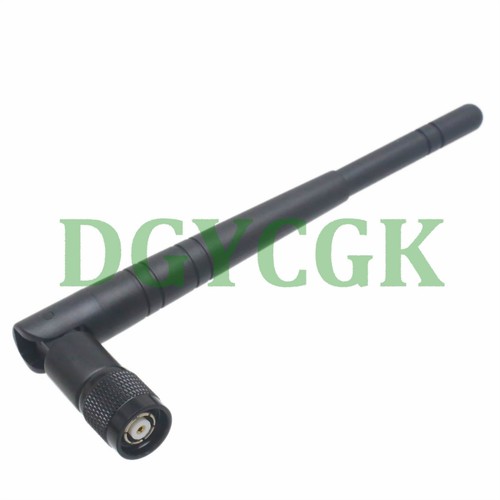 2pcs Antenna 900//1800MHZ 3.5dbi RP*TNC male jack Tilt-swivel for radio 16cm
