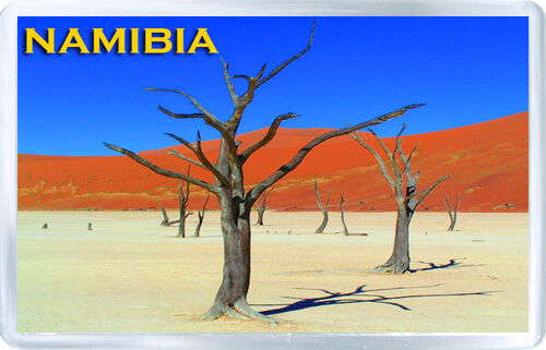 NAMIBIA FRIDGE MAGNET SOUVENIR IMÁN NEVERA