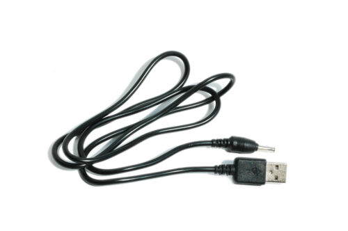 90 cm USB Câble Noir pour BT 350 jeux de lumière du bébé Unité Numérique Moniteur Bébé 