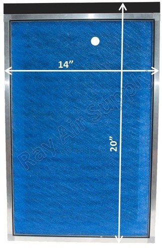 RayAir Supply 14x20 Air Ranger Air Filter Replacement Filter Pads 3 Pack