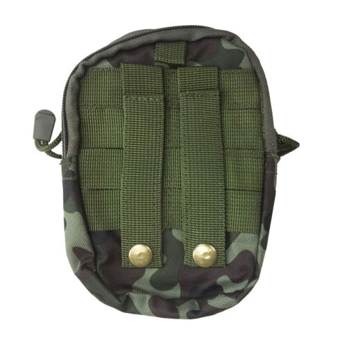 Men Outdoor Tactical Belt Waist Mole Pouch Fanny Pack Bag Phone Military Pocket