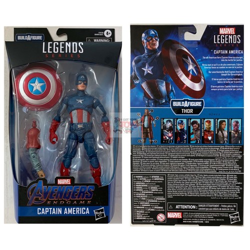 THOR BAF Marvel Legends 2019 6/" ENDGAME ACTION FIGURE CAPTAIN AMERICA