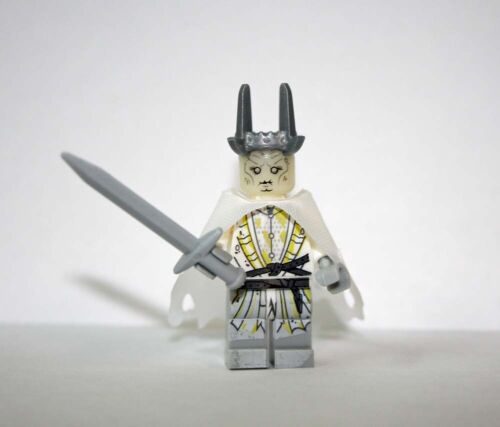 Witch King LOTR minifigure movie Lord of Rings Hobbit ghost toy figure