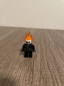 Lego Marvel Super Heroes Ghost Rider Minifigure 76058