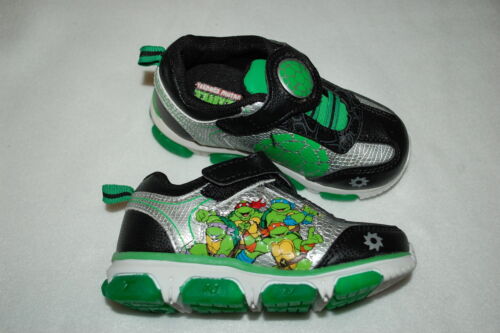 tmnt light up shoes