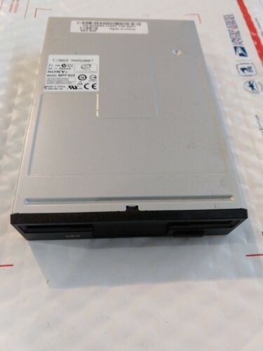Sony MPF920 1.44MB Black Internal Floppy Drive with Cable