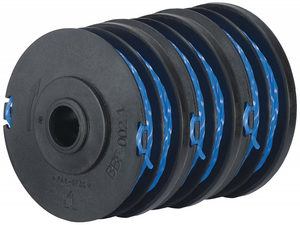 Ryobi RAC123 Spools for RLT4027 /& RLT6030 3 x 1.5 mm Line Trimmer Strimmer Spool