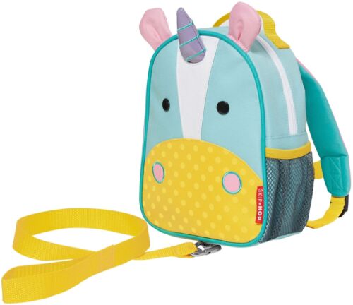Skip Hop ZOOLET MINI BACKPACK WITH REINS UNICORN Kids Clothes Bags BN
