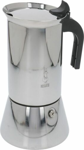 BIALETTI Venus Mokakocher für Espresso Stahl 10 Tassen 