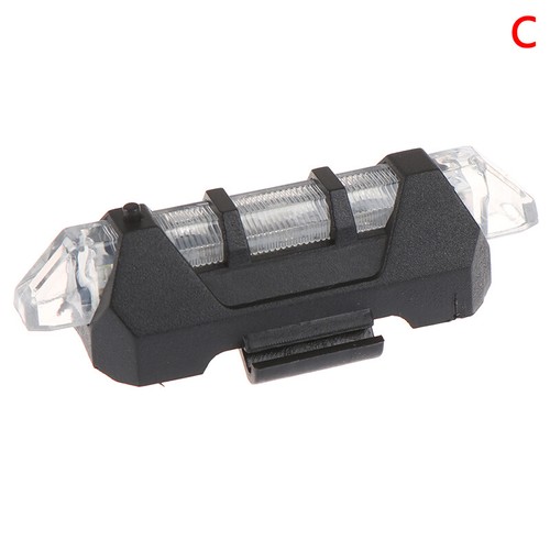 2020 Mountain Bike USB Charging Waterproof Taillight Outdoor Night Warn Li HF