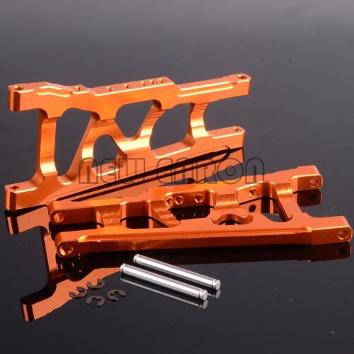 Rear Lower SLA007 For TRAXXAS SLASH 4x4 1:10 RC Car Upgrade Parts Alloy Front