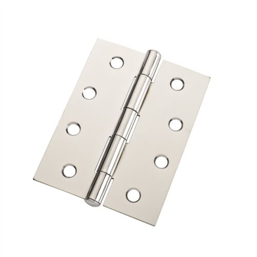 Polished Chrome Zenith LOOSE PIN BUTT HINGES 20Pcs Brass Jacket 85mm Or 100mm 