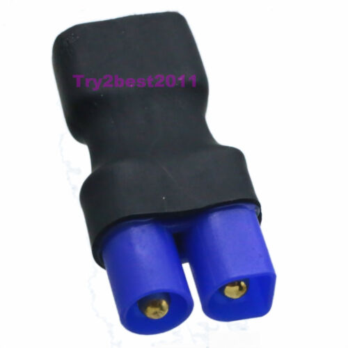 EC3 Male to Female T-Plug Adapter No Wires Connector Deans Style