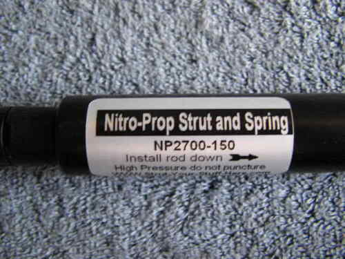 2ea 27” 150# Nitro-Prop Tonneau Cover Bed Cap NP Gas Strut Lift Support Prop Rod