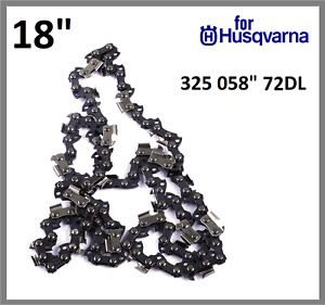 18"  Chainsaw Saw Chain for HUSQVARNA 136 137 440 72 x 325 1.5 UK STOCK FREE DEL 