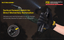 NITECORE P26 LED Tactical Flashlight 1000Lm w// VC4 Charger /& NL1835 Battery