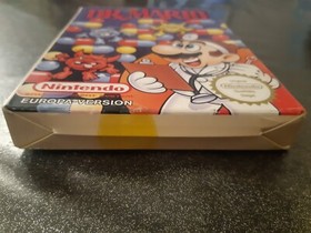 dr doctor mario nintendo nes europa version complet en boite PAL CIB NOE 🇩🇪