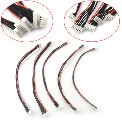 2S 3S 4S 6S 1P RC lipo battery balance charger plug Cable 22 AWG Silicon Wire KH