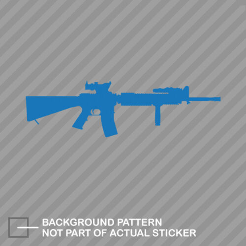 AR-15 Sticker Die Cut Decal AR15 tactical version 5 Assault