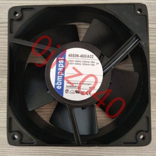 1PC for EBMPAPST 4650N-465/A02 high temperature cooling fan 