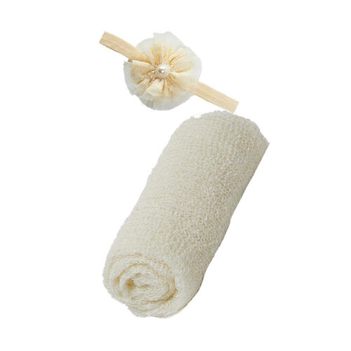 Details about   CW_ KF_ Newborn Baby Girl Boy Crochet Knit Wrap Rayon Swaddle Photography Props 