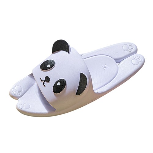 Parent-Children Couples Slippers Cartoon Shoes House Non-Slip Pool Cute Slippers