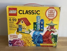 Lego Classic: Creative Builder Box (10703) - Retired - INCOMPLETE READ!