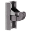Handle Chrome Plated Lockable 2 Keys Edges Clasp 6188 Black RAL 9005