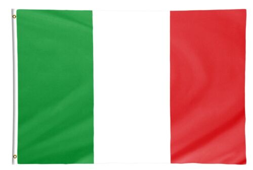 90 x 150 cm Italien Flagge/Italien Fahne/Fanartikel/Italy National Flag/Bandiera 