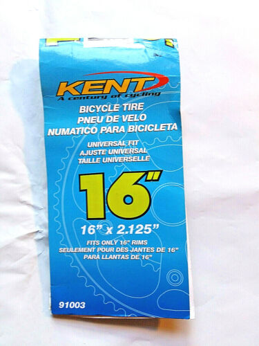 Kent 16/"x2.125 Semi Slick Vélo Pneu